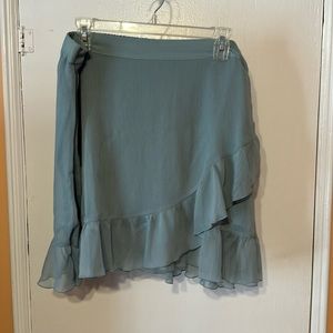 XL Lauren Conrad. Never Worn. Steel Blue.